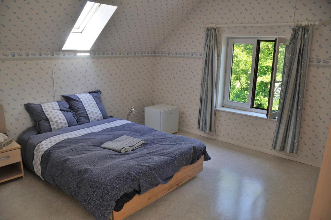 Suite Familiale Avec 2 Chambres Dans Une Villa - Quartier Vert Et Boise - 5 Kms De Ναμούρ Εξωτερικό φωτογραφία